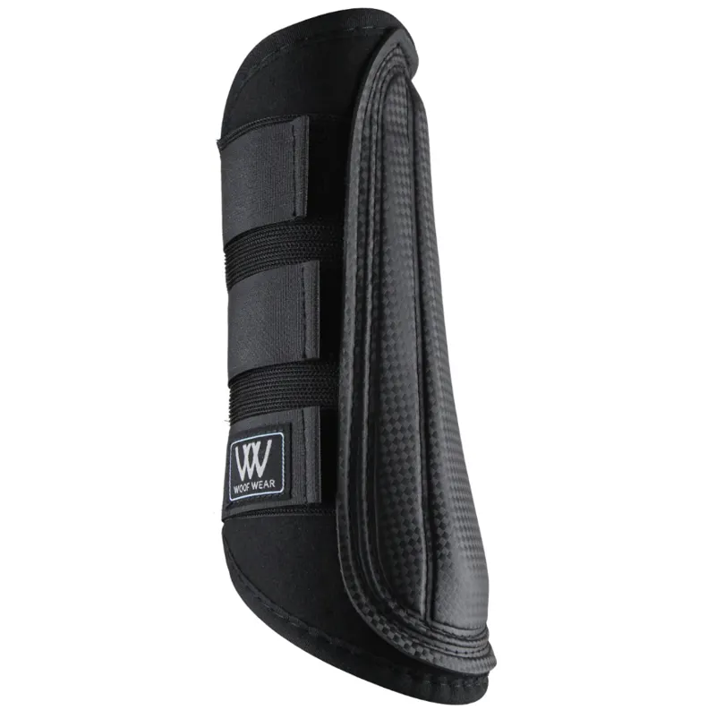 Woof Wear Single Lock Brushing Boot Black